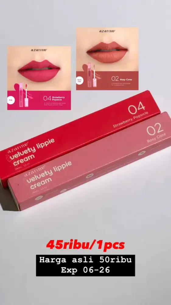 Kosmetik Preloved New harga jual bisa nego