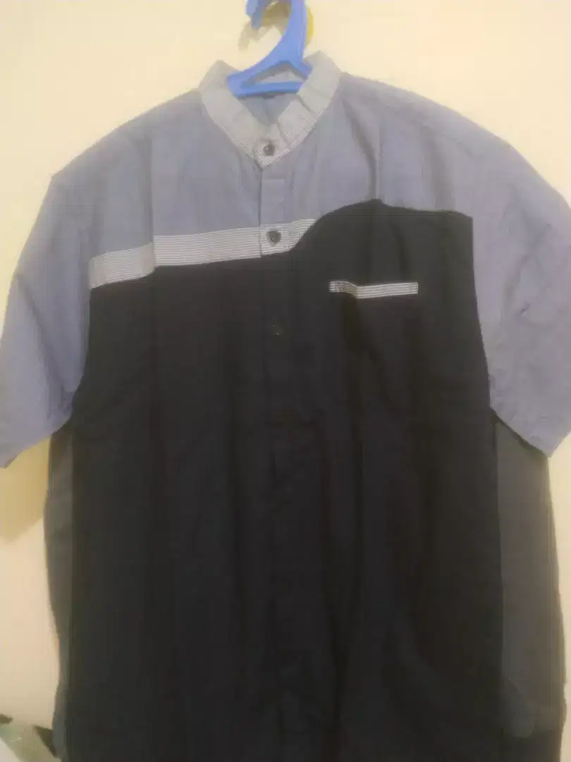 Baju Koko Lengan Pendek