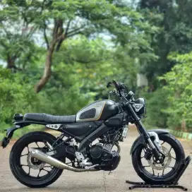 YAMAHA XSR155 SILVER TAHUN 2020 LOW KM 11K