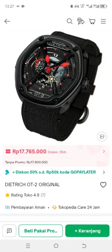 DIETRICH AUTOMATIC ORIGINAL