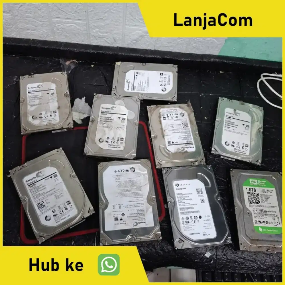 Terima hardisk 1tb