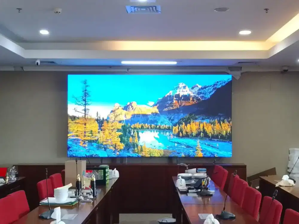 Videotron Indoor p2.5 Fix Instalation