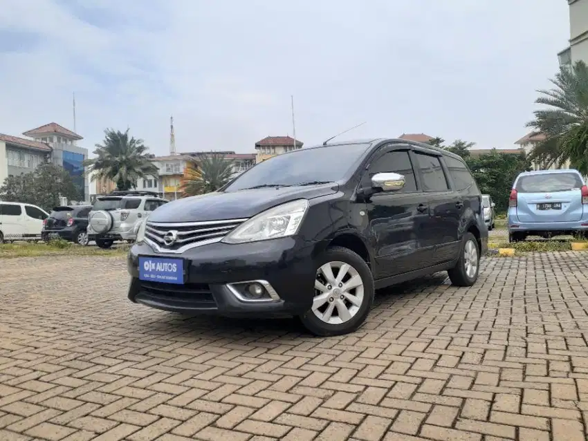 [OLXmobbi] Nissan Grand livina 1.5 XV Bensin-AT 2014