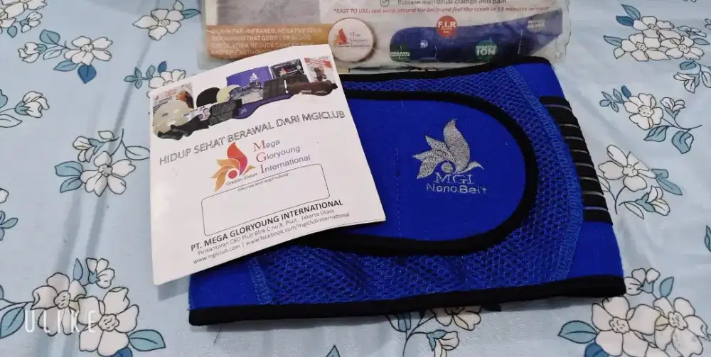 DiJual Nano Belt untuk kesehatan 
Tidak ada minus, Like New