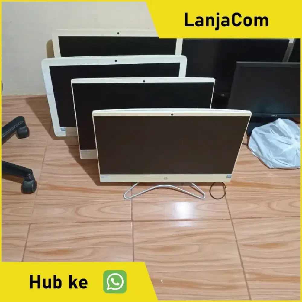 Terima pc all in one frameles i3 8100