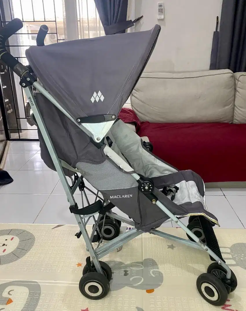 Stroller Maclaren Quest Preloved