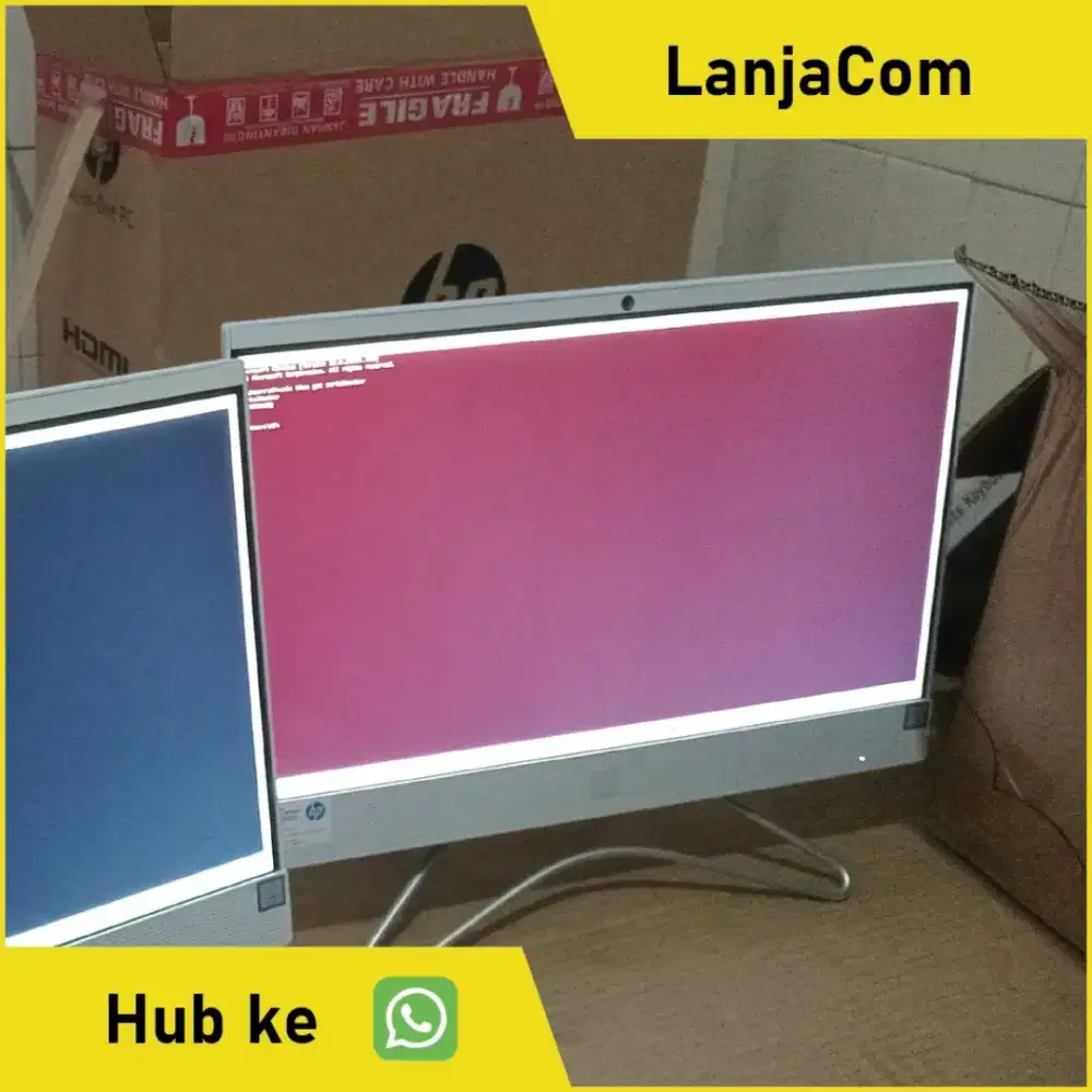 Terima pc all in one i7 8700