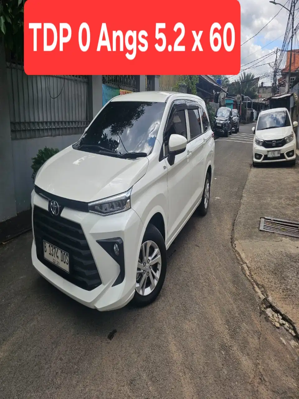 TDP 0 Angs Termurah All New Avanza E 2023 Automatic Low Km Like New