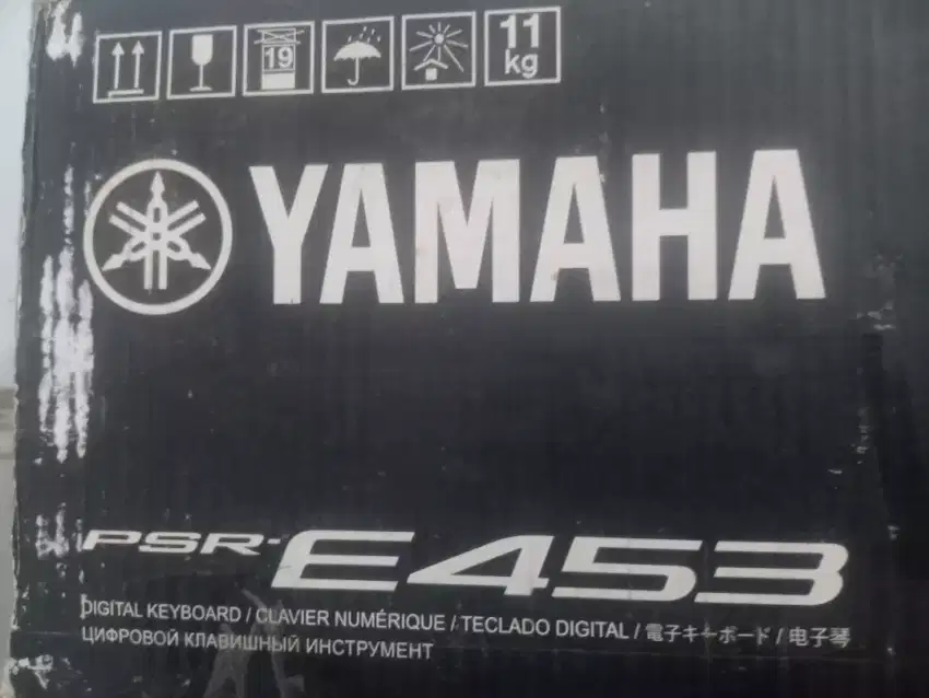 Keyboard psr e 453