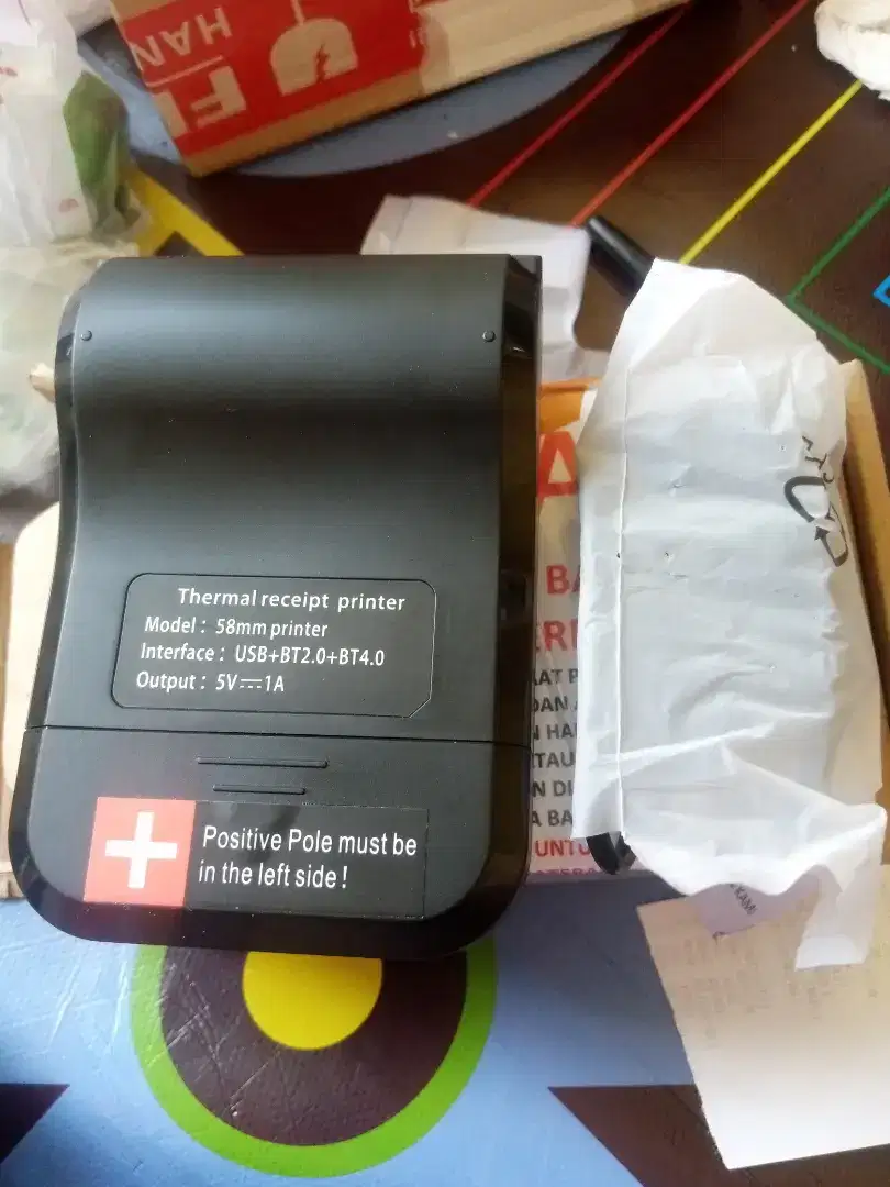 Printer mobile Bluetooth