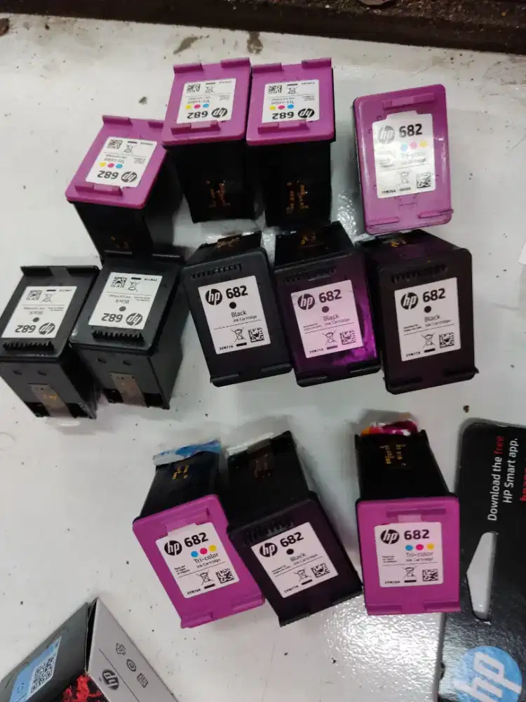 Tinta cartridge printer