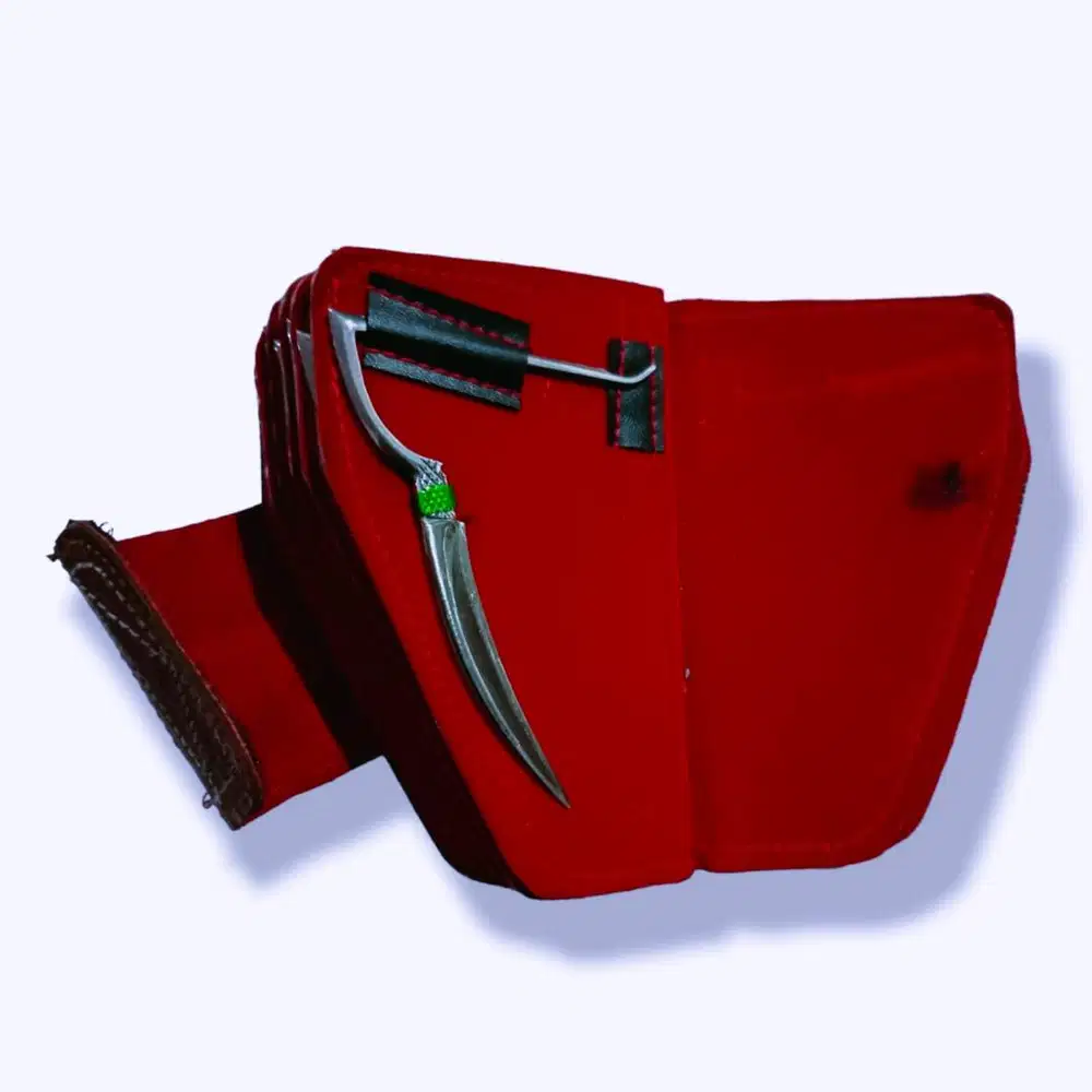 PISAU TAJI AYAM FILIPINA HSS-COBALT (panjang:11.5-13cm)