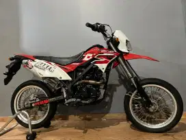 DIJUAL CEPAT !! KAWASAKI DTRACKER 150 TAHUN 2019 SUPER GANTENG