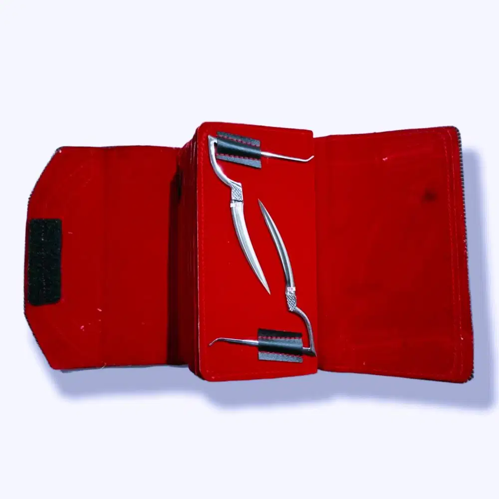 PISAU TAJI AYAM FILIPINA HSS-COBALT (panjang:13-13.5cm)