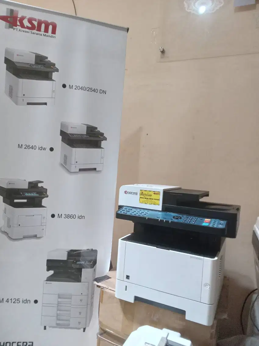 Mesin Fotokopi, print dan scan