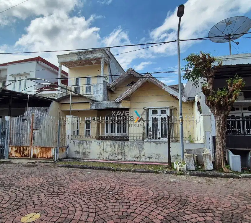 Rumah di Nirwana Eksekutif hitung tanah