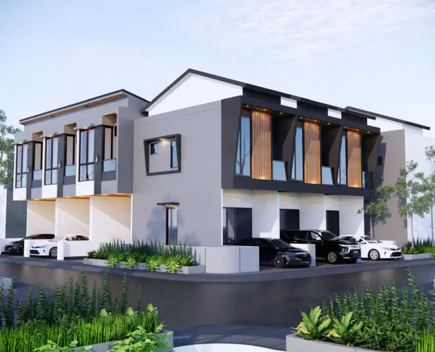 Rumah Mewah Strategis di Cempaka putih timur Jakarta Pusat