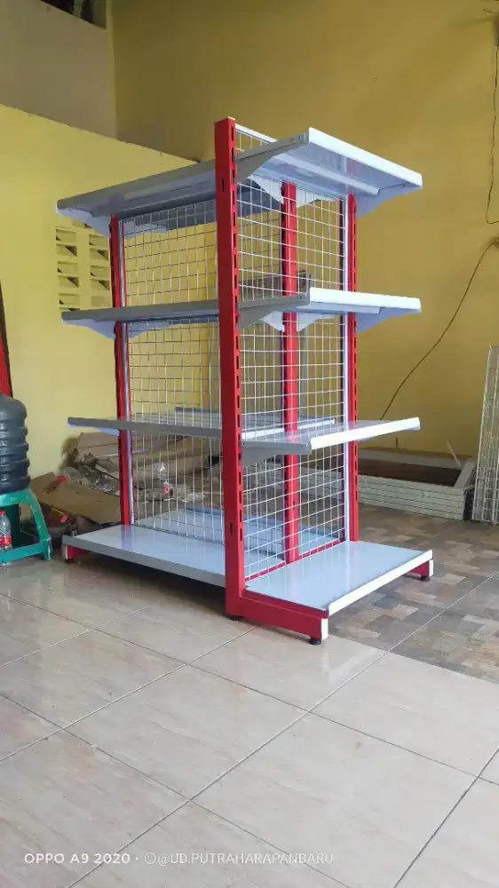 Pabrikasi Rak minimarket Rak supermarket
