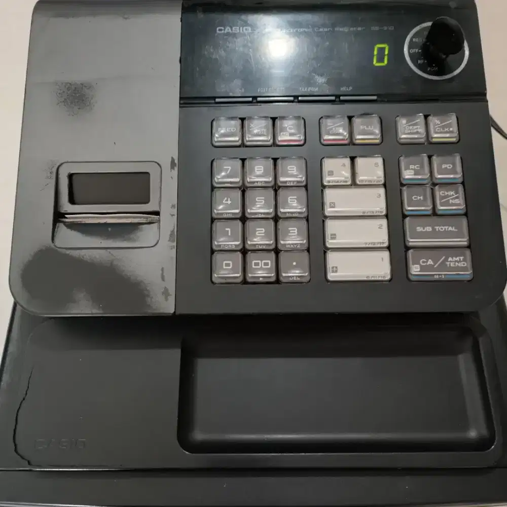Dijual mesin kasir cash register merk Casio SE S10