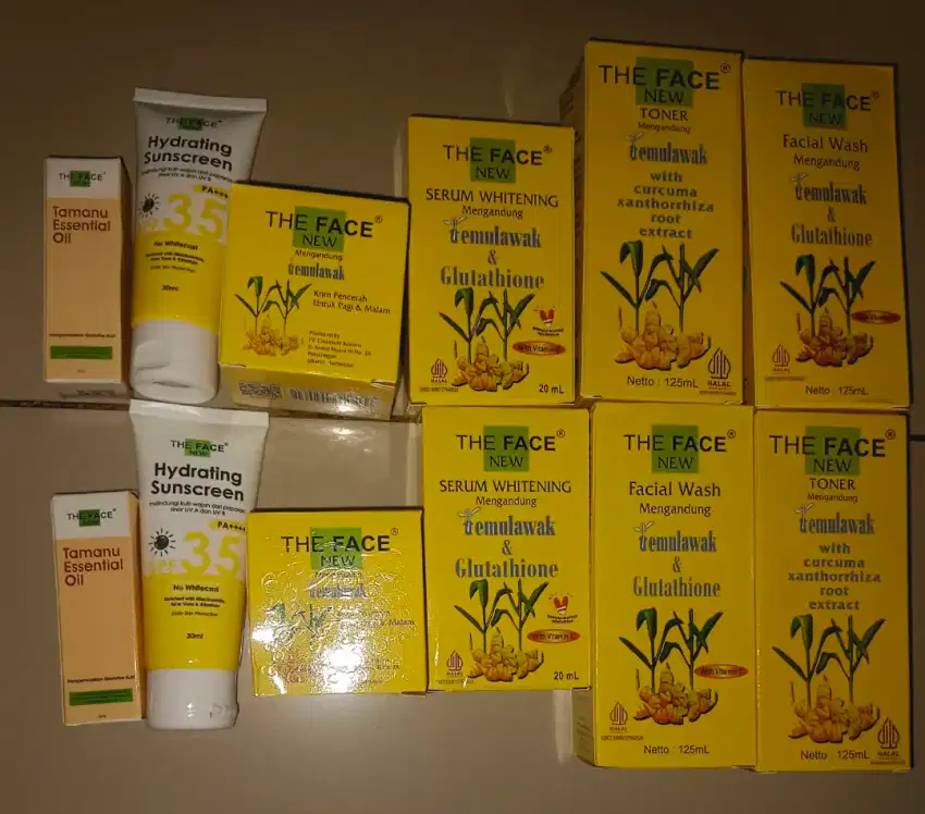 The Face Temulawak Acne Package - Atasi Kulit Jerawat
