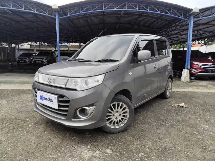 Pajak Panjang - Suzuki Karimun Wagon R 1.0 GS Bensin-AT 2019