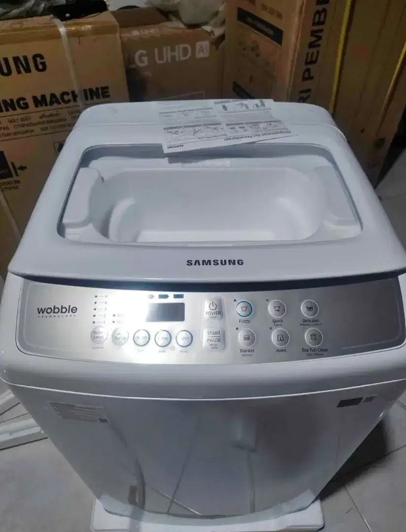 Mesin cuci Samsung wabble series 8kg new