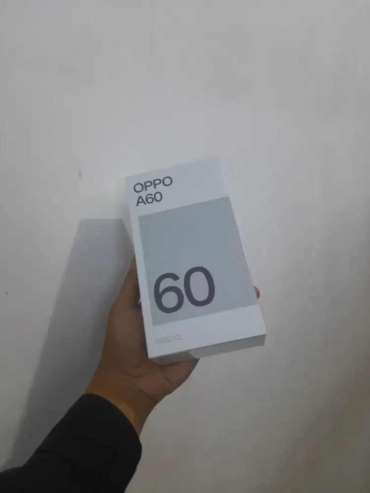 Oppo A60 Ram 8/128Gb Garansi Resmi