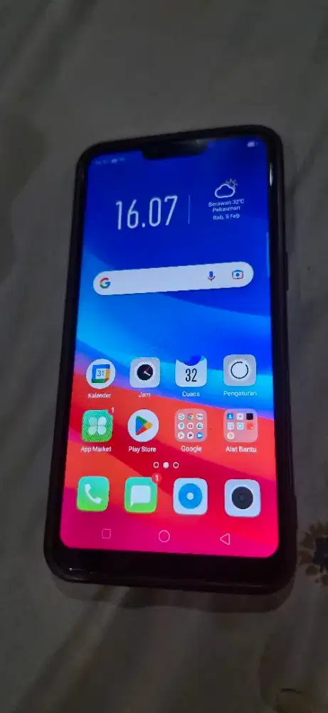 Dijual seadanya OPPO A3 2GB