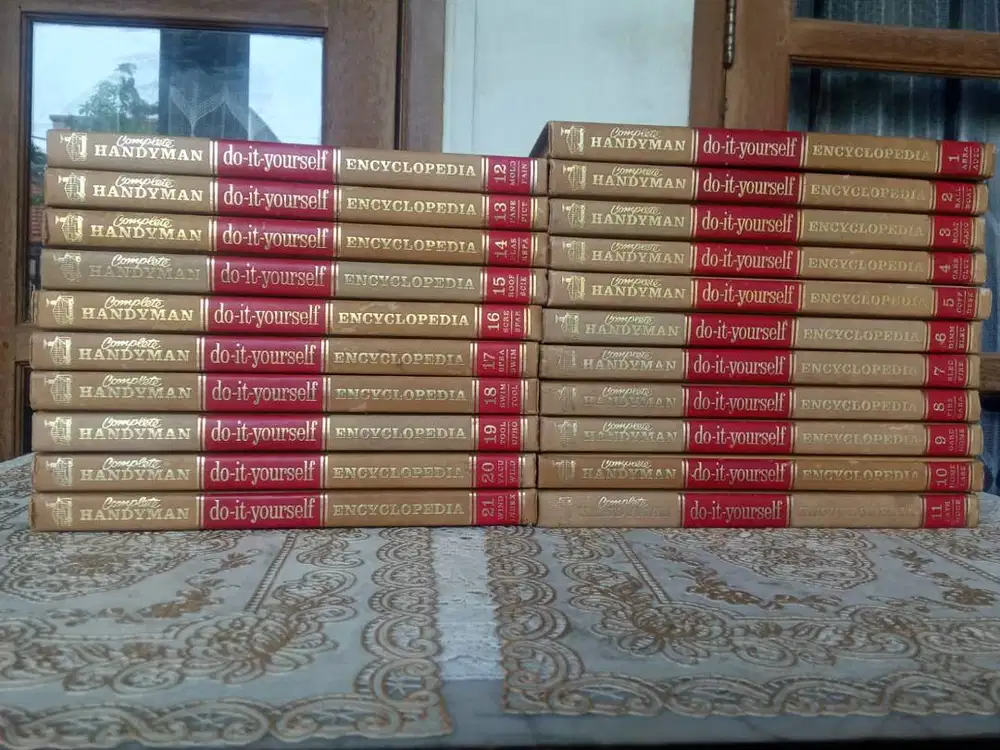 Encyclopedia (bekas) American-Handyman Science & Mechanic