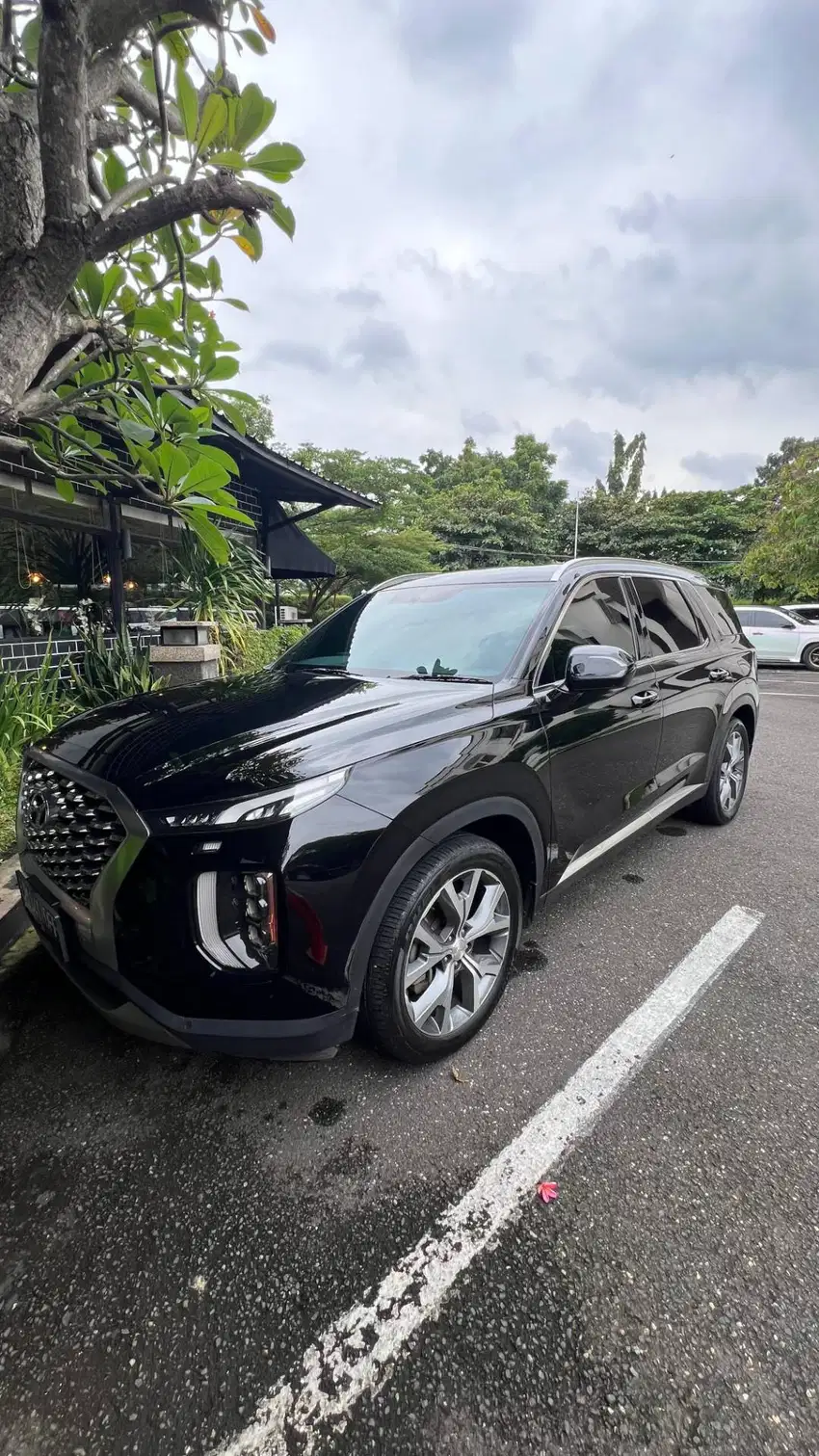 Hyundai Palisade Signature 2021 hitam black Palisade 2022/2020 Record