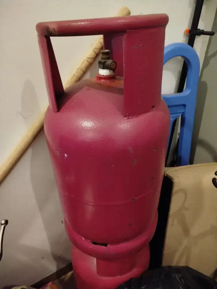 Tabung Gas 12 kg Pink mulusss
