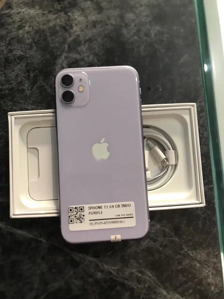 Iphone 11 64 gb ibox