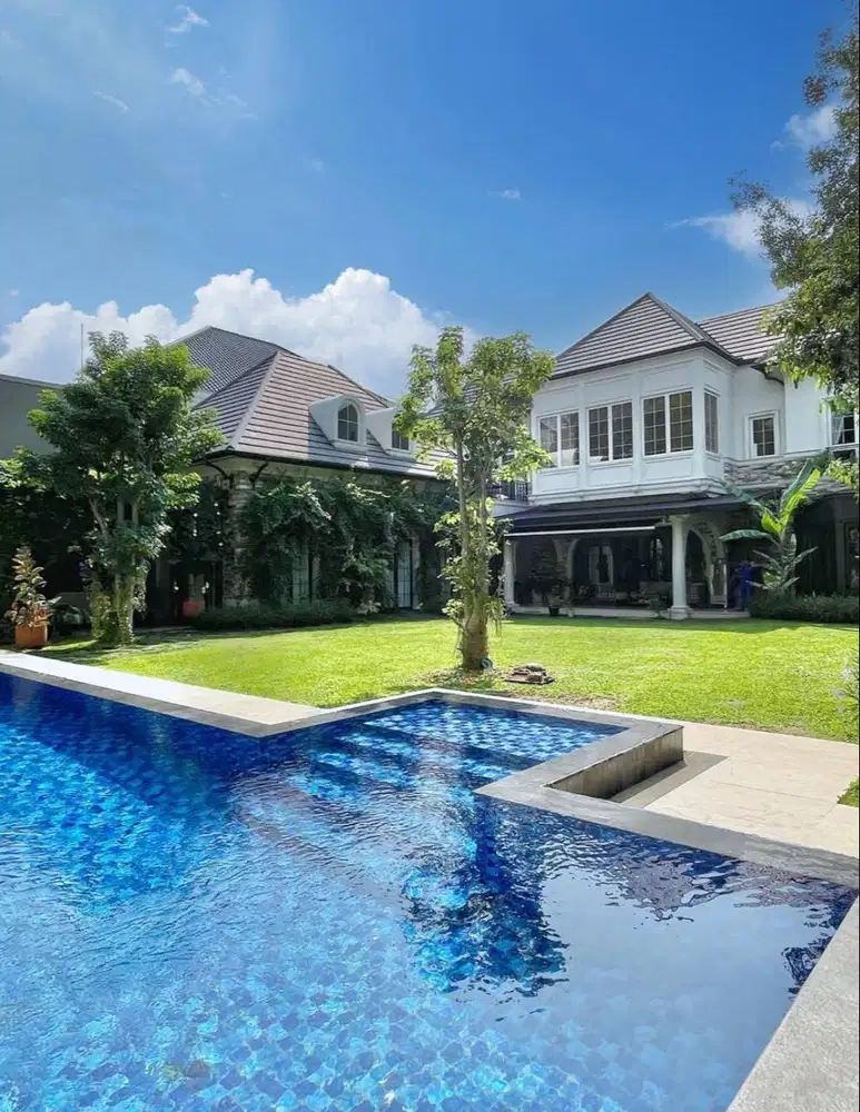 HOT SALE!!!RUMAH MEWAH SIAP HUNI DI PONDOK INDAH JAKARTA SELATAN