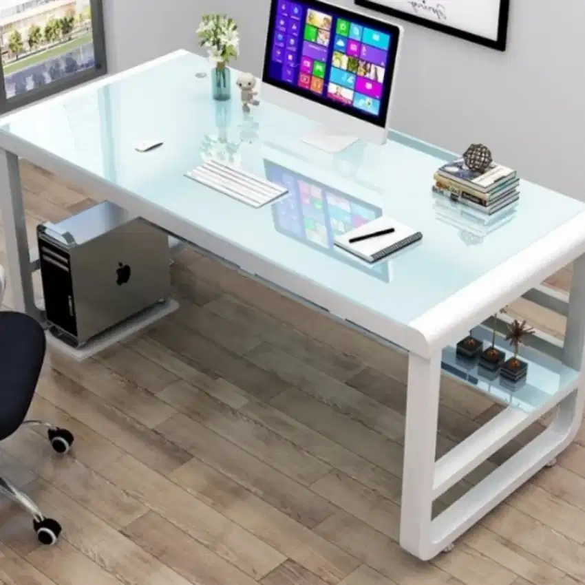 Meja kerja meja kantor meja gaming 100x60x75