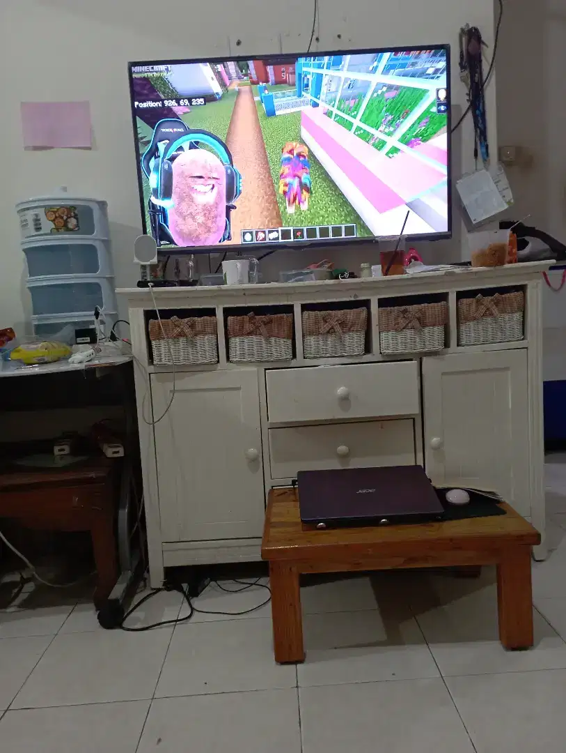 LED Smart tv 43 inch Changhong no kendala. Lancar belum Pernah servis