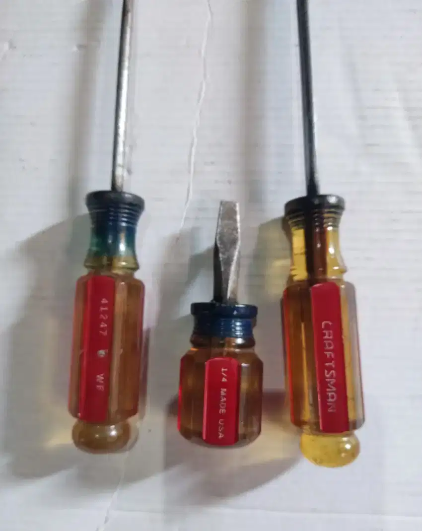 Obeng Minus Craftsman 3Pcs
Original USA