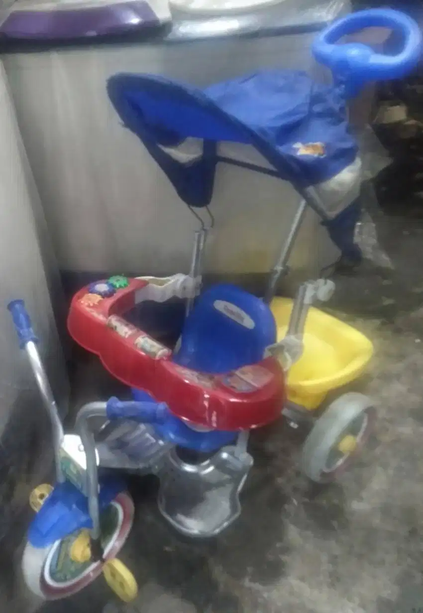 Sepeda Anak Roda 3