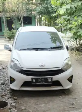 Di jual Toyota Agya Matic