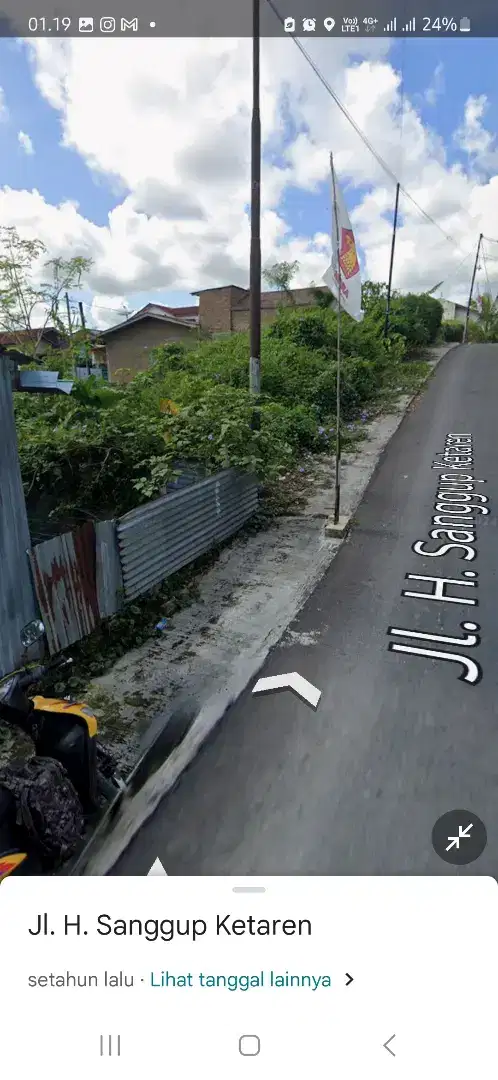 Dijual Tanah Strategis Jl. Sanggup Ketaren Kota Pematangsiantar