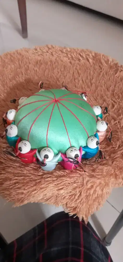 Bantalan Jarum cantik