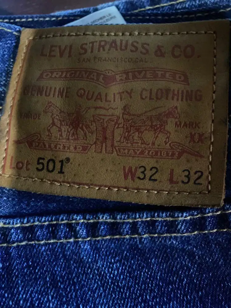 Levis 501 Original authentic vintage size 32