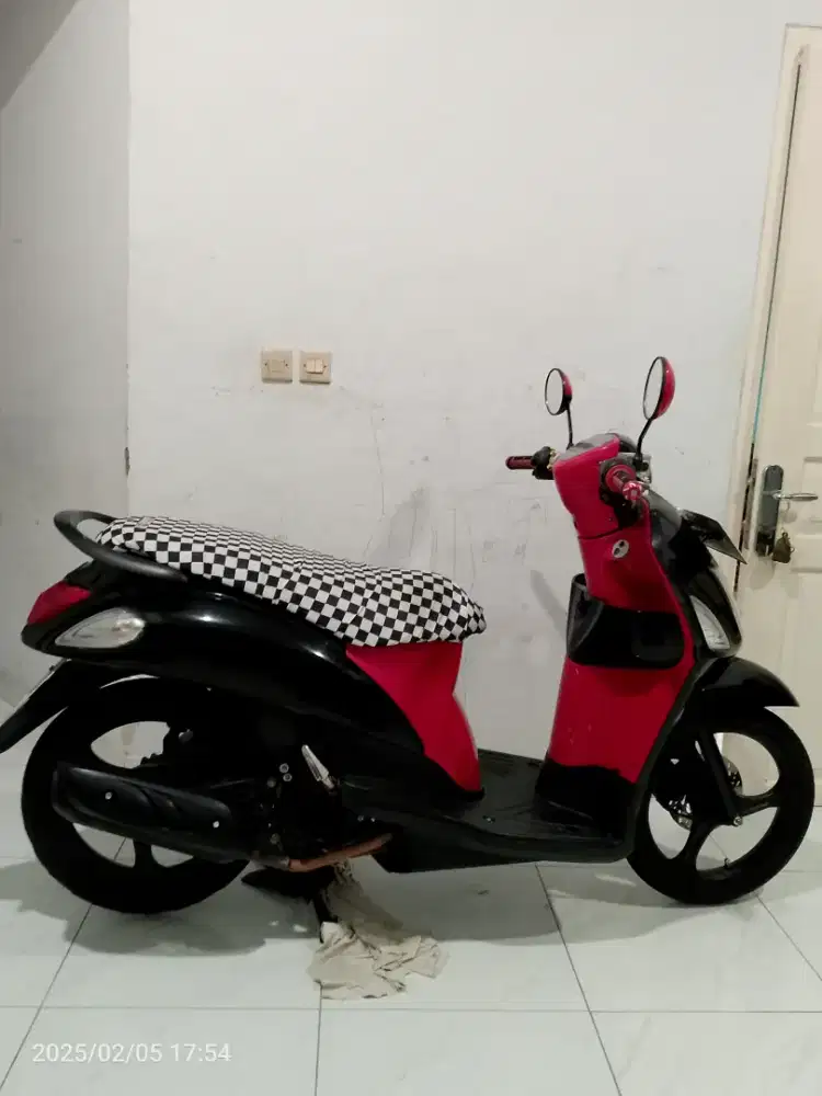 Suzuki lets mulus, bukan skywave, Nex atau hayate