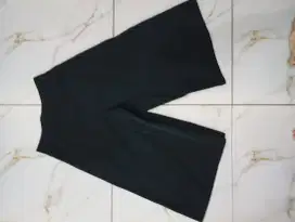 Prelove celana kulot 7/8 wanita zara like new