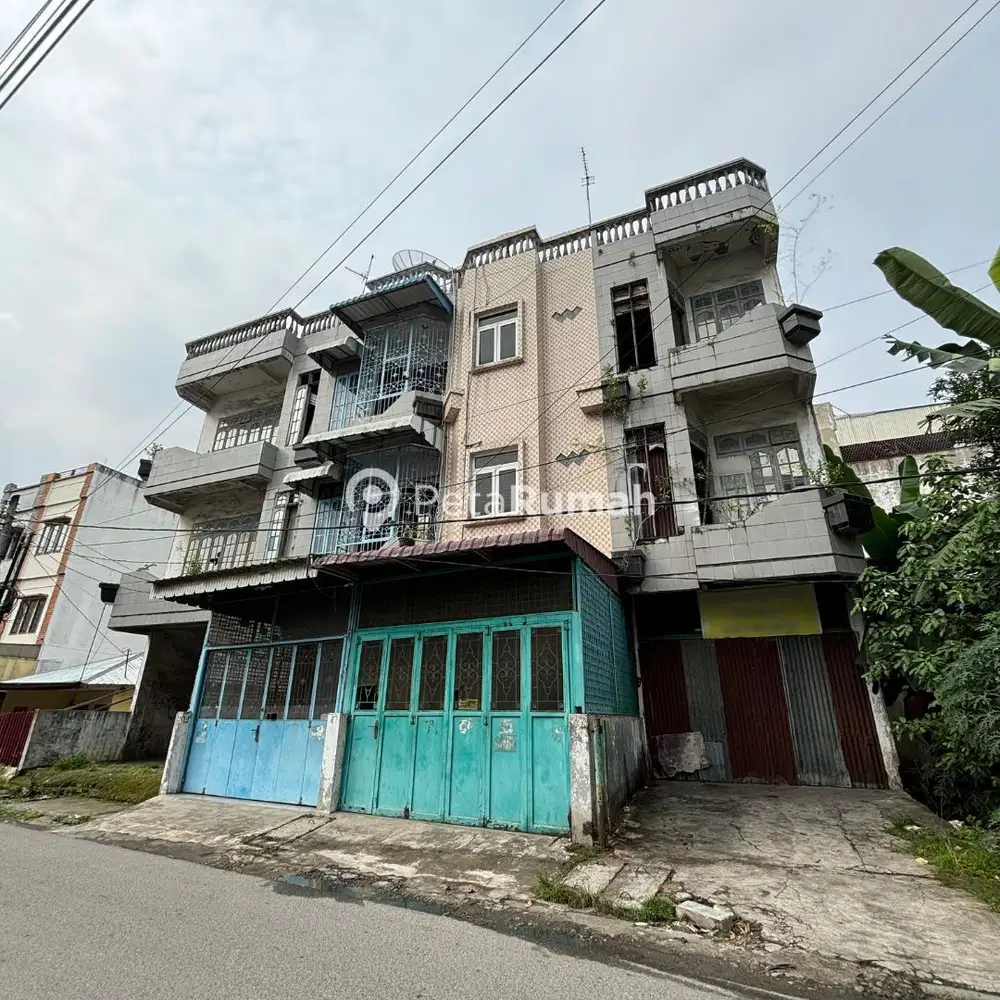 DIJUAL RUKO JALAN MABAR (Meriana)