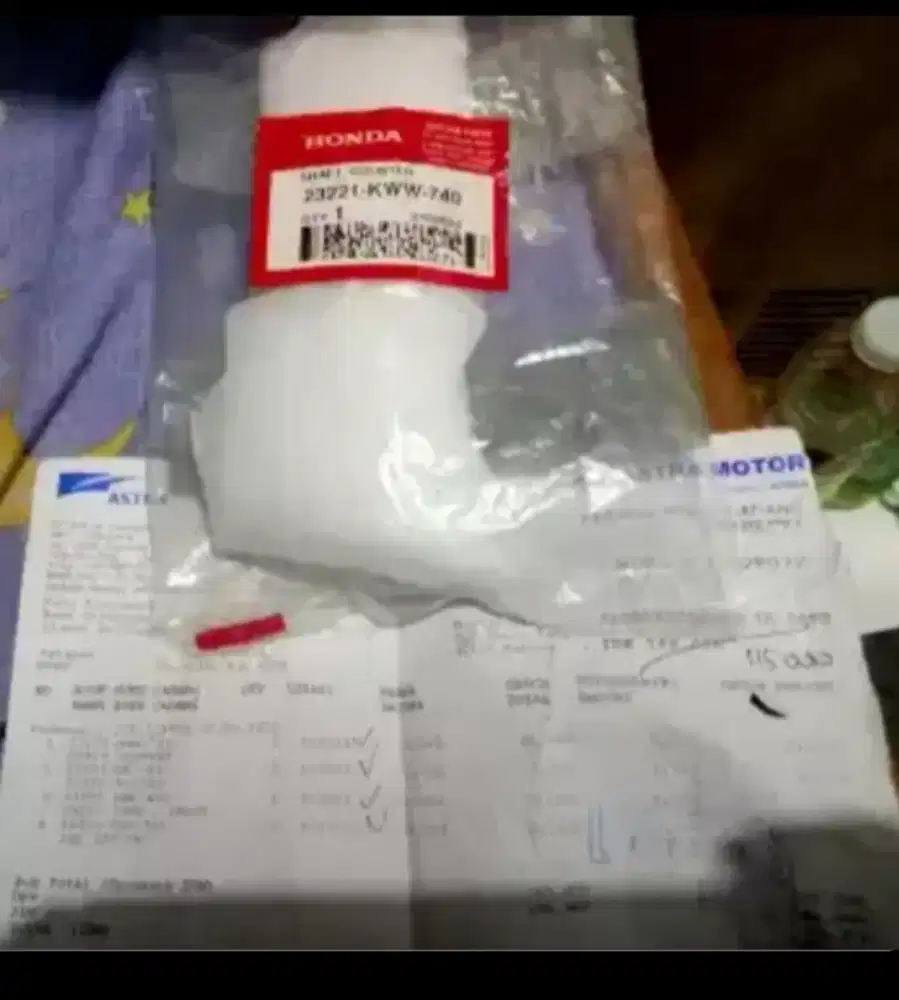 As Shaft Counter Original Astra 23221-KWW-740