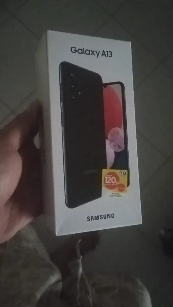 Samsung A13 Black Full set