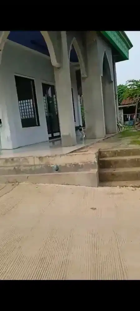 Jual tanah murah pinggir jalan