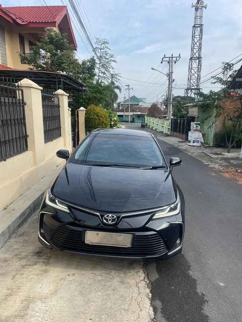 Di jual Altis 2020/2021