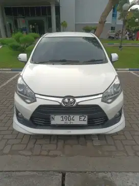 TOYOTA AGYA TRD SPORTIVO 2019 PUTIH