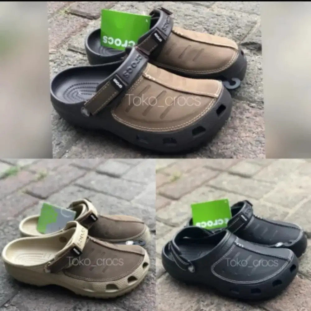 Sandal pria Crocs yukon mesa original sandal Crocs